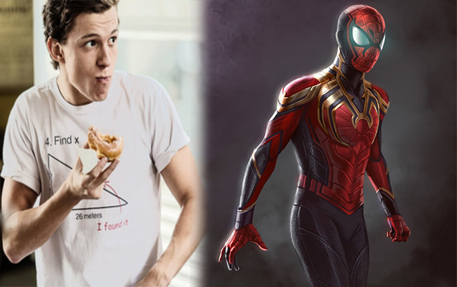 Choáng với cách Tom Holland ăn uống khi phải khoác lên mình bộ đồ Spider Man Ảnh 2