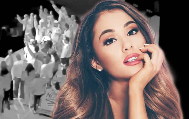 Clip: Ariana Grande hạnh phúc khi được hàng ngàn khán giả hát chúc mừng sinh nhật ngay trên sân khấu Ảnh 2