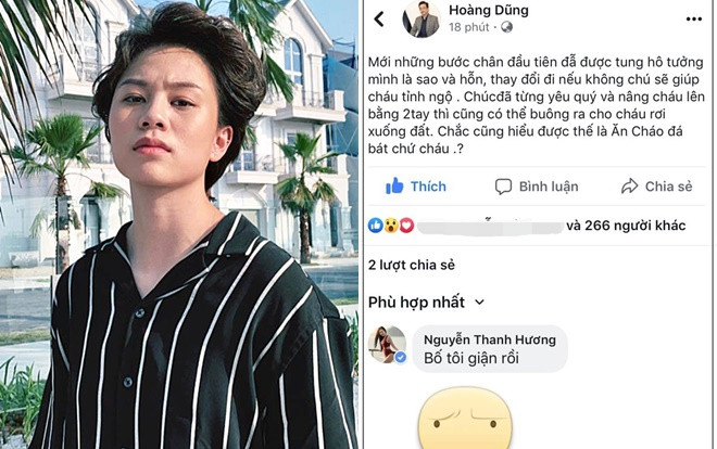 Giữa 'tâm bão', Bảo Hân đã gọi trực tiếp cho NSND Hoàng Dũng để hỏi thẳng và được trả lời như sau! Ảnh 2