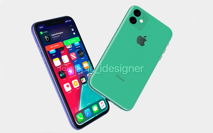 Chân dung iPhone 11R với thiết kế đẹp khó cưỡng cùng nhiều màu sắc mới Ảnh 2