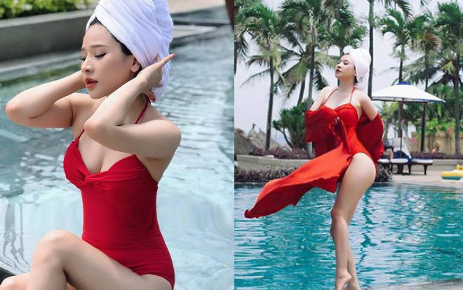 Vợ cũ Hồ Quang Hiếu tái xuất sau trầm cảm hôn nhân, hở bạo và khoe body siêu nóng bỏng Ảnh 2