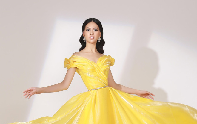 Siêu mẫu Quỳnh Hoa khoe vai trần ngọt ngào, tung váy thần thái giống hệt 'chị đại' Hương Giang Ảnh 2