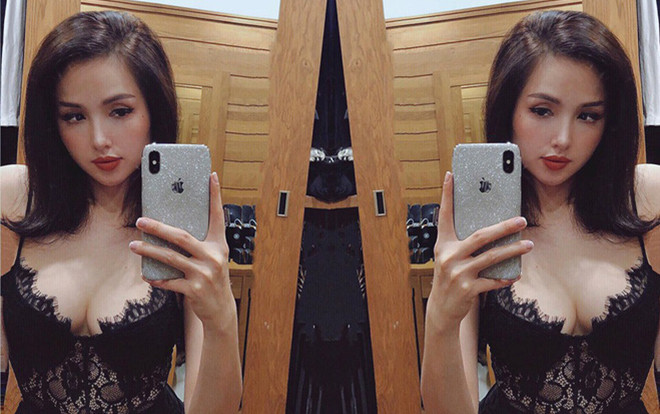 Là mẹ 2 con mà vẫn sở hữu 3 vòng nóng bỏng, Tâm Tít khiến người ta xách dép chạy theo không kịp Ảnh 2