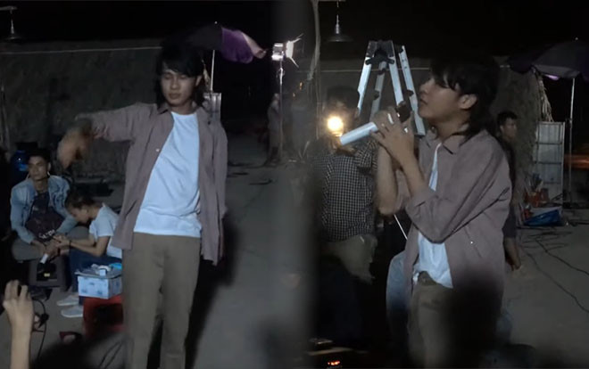 Clip: Hé lộ hậu trường MV 'Sóng gió', Jack và K-ICM bất ngờ được fan khẳng định sẽ là… 'vợ chồng' Ảnh 2