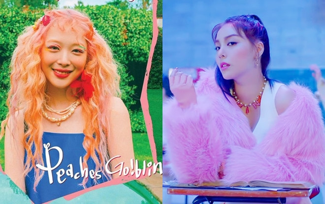 2 'nữ thần Kpop' Ailee - Sulli đồng loạt tung teaser trở lại: Bạn chọn quyến rũ, lạnh lùng hay độc lạ, chất chơi? Ảnh 2