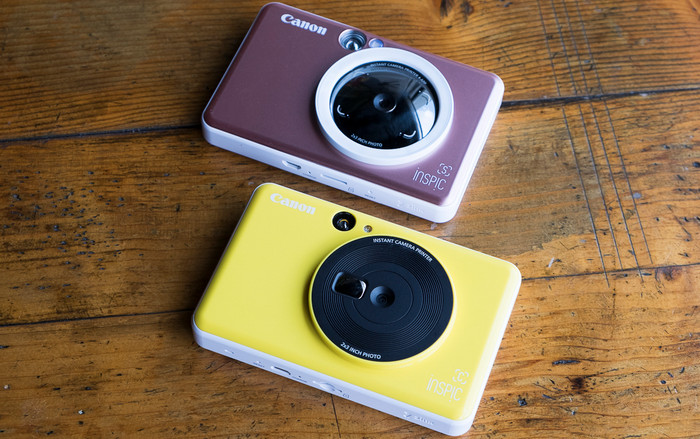 Canon ra mắt bộ đôi máy ảnh chụp lấy liền iNSPiC với nhiều tuỳ chọn màu sắc Ảnh 2