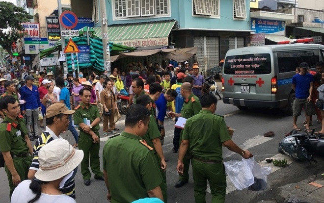 Đã xác định tài xế taxi tông tử vong cô gái ở Sài Gòn rồi bỏ đi Ảnh 2