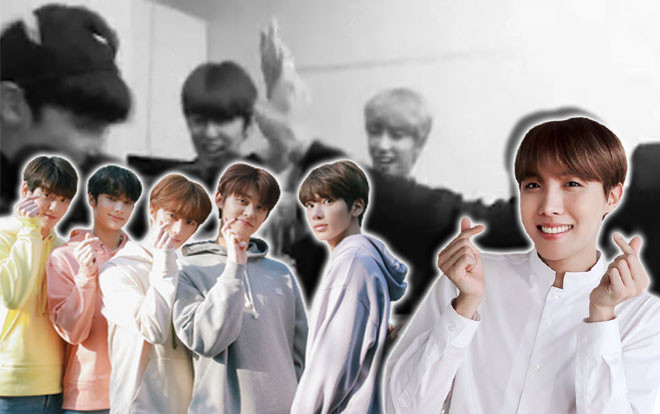 Anh truyền em nối: J-Hope (BTS) đích thân hướng dẫn tuyệt chiêu 'thả thính' fan cho đàn em TXT Ảnh 2