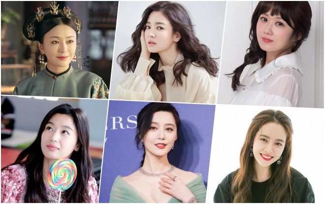 Sao nữ Hàn - Trung sinh năm 1981 như Phạm Băng Băng - Song Hye Kyo: Không chia tay thì cũng ế bền vững, hiếm hoi mới có người viên mãn Ảnh 2