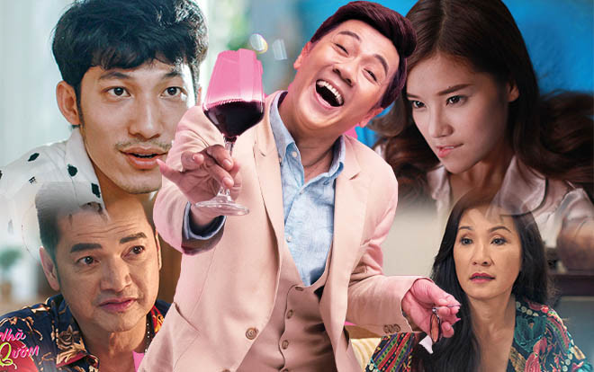 Theo trend Annabelle, Hoàng Yến Chibi 'dọa nhẹ' Liên Bỉnh Phát: Miss me?, Quang Minh đóng phim với Hồng Đào sau tin ly hôn Ảnh 2