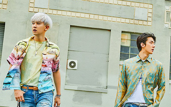Không còn phải trông ngóng, nhóm unit mới của EXO-SC đã ấn định ngày debut và tên album rồi đây Ảnh 2