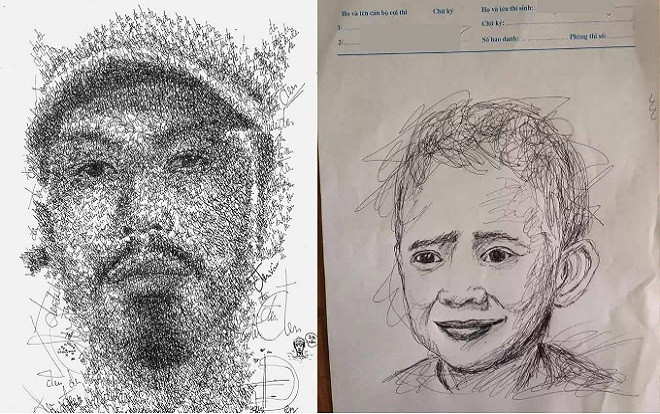 Ngắm nhìn những 'siêu phẩm' giấy nháp của các sĩ tử trong kỳ thi THPT Quốc gia 2019 Ảnh 2