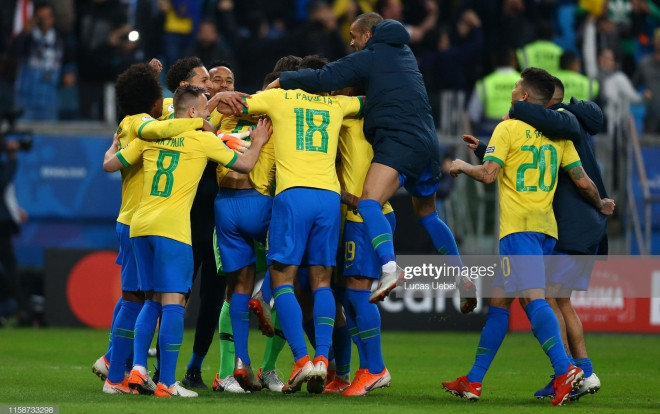 Tiền đạo vô duyên, Brazil vẫn thắng nghẹt thở Paraguay trên chấm Penalty Ảnh 2