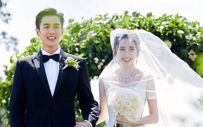 Ngắm trọn bộ ảnh cưới của Trương Nhược Quân - Đường Nghệ Hân sau một ngày bị chiếm spotlight bởi tin tức chia tay Ảnh 2