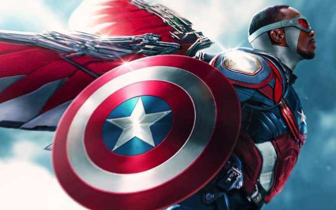 ‘Spider-Man: Far from Home’ gần như là bộ phim đầu tiên Falcon vào vai Captain America! Ảnh 2