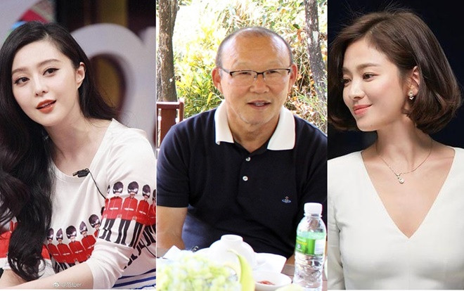 Sau Song Hye Kyo và Phạm Băng Băng, 'tình già' của HLV Park sẽ ra sao? Ảnh 2