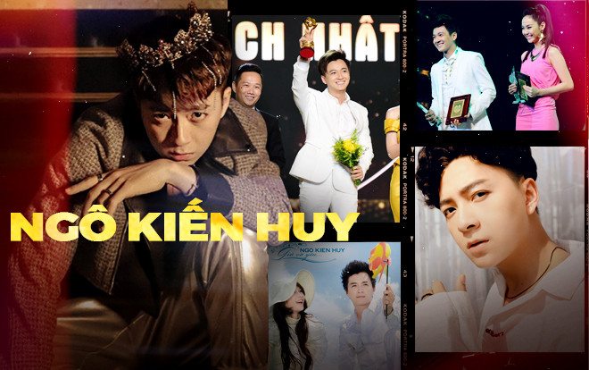 Ngô Kiến Huy: Chặng đường 10 năm từ 'chàng bắp' Giả vờ yêu đến anh 'Thỏ đen' được hàng triệu người yêu mến Ảnh 2