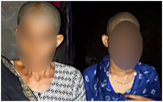 Hai mẹ con bị cạo đầu, diễu khắp làng vì chống cự nhóm cưỡng hiếp Ảnh 2