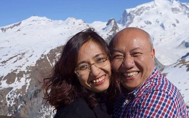 Những điều ít biết về 'nửa kia' của những BTV nổi tiếng VTV Ảnh 2