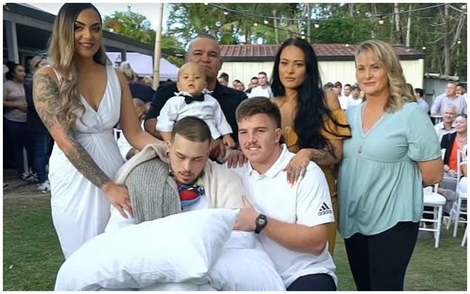 Giây phút xúc động của cặp đôi có người chồng mắc u não, qua đời chỉ một ngày sau lễ cưới Ảnh 2