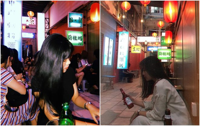 Quên cafe sang chảnh đi, đây chính là những quán xá lề đường khiến giới trẻ phải thốt lên 'Quán này chill thế!' Ảnh 2