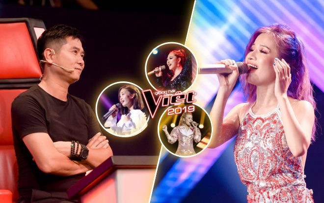 Trùng hợp đáng ngờ tại The Voice 2019: Ai 'đụng độ' Lâm Bảo Ngọc cũng được HLV Hồ Hoài Anh cứu? Ảnh 2