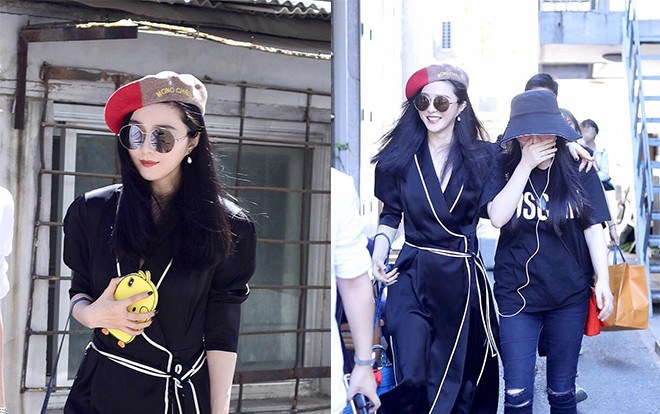 Lần đầu lộ diện sau khi công bố chia tay Lý Thần, Phạm Băng Băng liên tục mỉm cười, rạng rỡ Ảnh 2