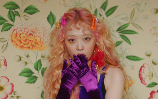 Sulli chính thức debut solo với ‘Goblin’: Fan đã chờ lâu lắm khoảnh khắc 'mẩu' f(x) chính thức trở lại Ảnh 2