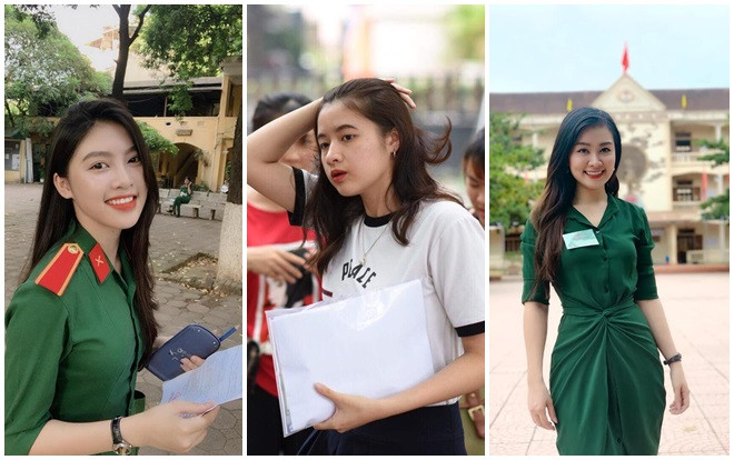 Điểm mặt loạt nhan sắc 'gây thương nhớ' cộng đồng mạng trong mùa thi THPT Quốc gia 2019 Ảnh 2