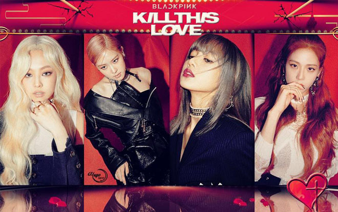 'Kill This Love' chính thức cán mốc thành tích mới, BlackPink tự phá kỉ lục của mình Ảnh 2