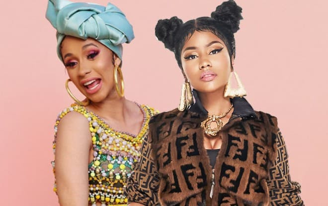 Grammy gọi Cardi B là  'The rap queen': Lời khen thật lòng hay đang âm thầm đá xoáy Nicki Minaj? Ảnh 2