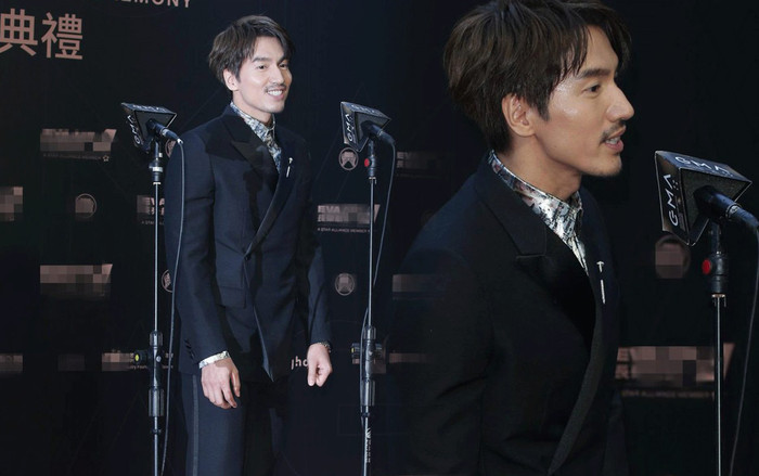 Ngôn Thừa Húc xuất hiện ở lễ trao giải, nhanh chóng di chuyển  khi nhắc đến Lâm Chí Linh Ảnh 2