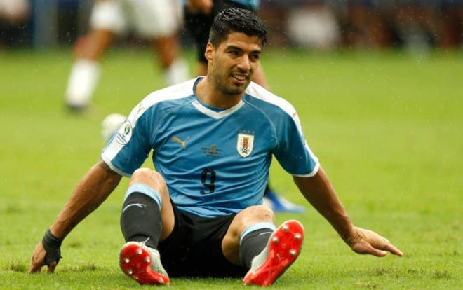 3 lần bị từ chối bàn thắng, Uruguay rời Copa America trong nước mắt của Suarez Ảnh 2