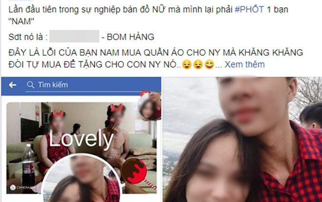 Đặt mua hàng tiền triệu tặng bạn gái, chàng trai bất ngờ 'bom hàng' còn thản nhiên đăng đàn khó hiểu Ảnh 2