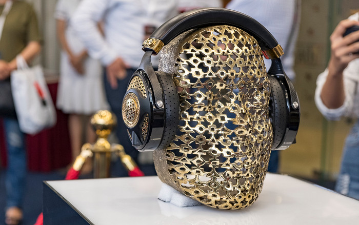 Chiêm ngưỡng tai nghe đắt nhất thế giới tại triển lãm Headphile Show 2019 Ảnh 2