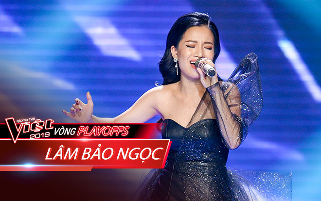 Vòng Playoffs - The Voice 2019: Lâm Bảo Ngọc trình diễn xuất sắc, HLV Hồ Hoài Anh hứa tặng hit riêng Ảnh 2