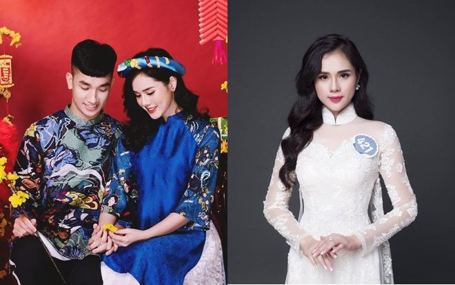 Nhan sắc bạn gái sao U23 Việt Nam 'nghiện' thi Hoa hậu dù 5 lần trượt Ảnh 2