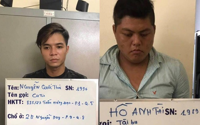 Bắt 2 nghi phạm cầm đầu băng nhóm thực hiện 30% các vụ cướp giật ở trung tâm Sài Gòn Ảnh 2