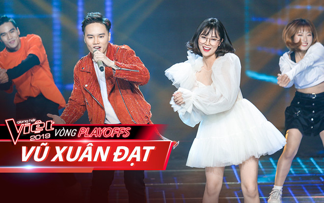 Xuân Đạt cưới Misthy tại The Voice, HLV Thanh Hà khen ngợi: 'Đẹp trai lại còn hát hay, nhảy giỏi!' Ảnh 2