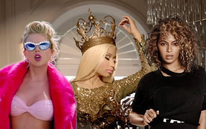 Chưa từng có #1 Billboard Hot 100 nào trong sự nghiệp, Nicki Minaj vẫn vượt mặt Taylor Swift và Beyoncé lập nên thành tích 'vô tiền khoáng hậu' Ảnh 2