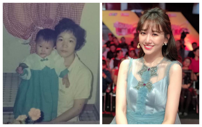 Đăng ảnh mặc hanbok cùng mẹ khi 1 tuổi, Hari Won khiến ai cũng phải trầm trồ vì xinh đẹp từ 'trứng nước' Ảnh 2