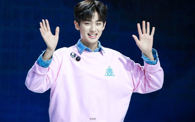 Produce X 101: Cư dân mạng bày tỏ sự lo lắng cho Kim Mingyu Ảnh 2