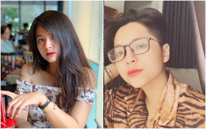 Hotgirl 'Mây' Vũ Tường Vân gây sốc vì cắt tóc ngắn, tuyên bố '22 tuổi có khi làm đàn ông ' Ảnh 2
