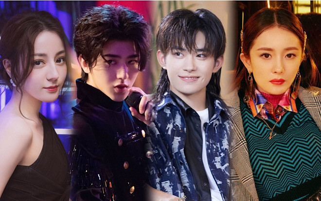 BXH ảnh hưởng của sao C-biz: Dương Mịch - Dịch Dương Thiên Tỉ dẫn trước Địch Lệ Nhiệt Ba - Thái Từ Khôn 2 tuần liền Ảnh 2