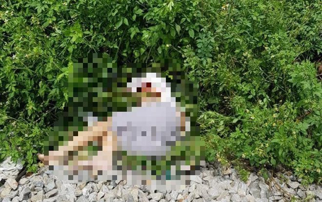 Hai thanh niên đồng ngũ bị tàu hỏa tông tử vong khi băng qua đường sắt Ảnh 2