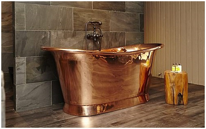 Vợ chồng Hoàng tử Harry chi hơn 6.000 USD mua bồn tắm bằng đồng Ảnh 2