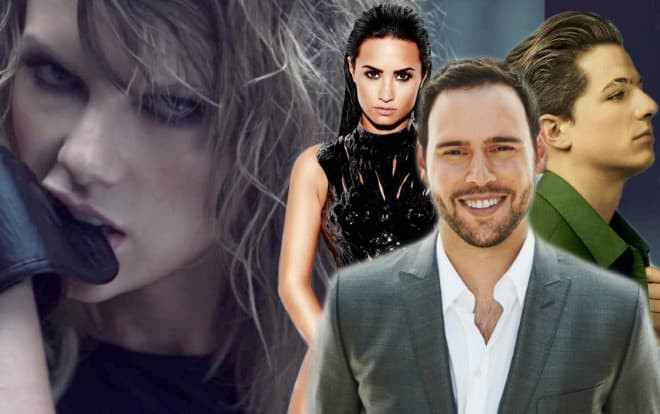 Giữa tình thế 'dầu sôi lửa bỏng': Team Scooter Braun gia nhập Demi Lovato, Charlie Puth đăng đàn 'vừa đấm vừa xoa'  Taylor Swift Ảnh 2