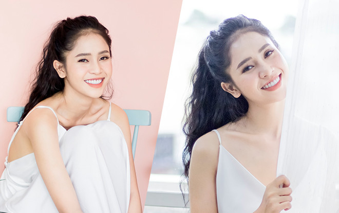 'Thoát vai' u sầu, Phương Ý bất ngờ tung ảnh xinh rạng rỡ: 'Lại bảo Ý không biết cười đi' Ảnh 2