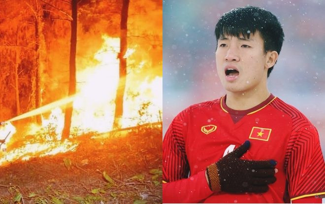 Bùi Tiến Dũng: 'Nguyện cầu một cơn mưa cho quê hương, cố lên Hà Tĩnh ơi!' Ảnh 2