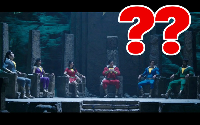 Giả thuyết Shazam: Chiếc ngai thứ 7 trong cảnh bị cắt của Shazam! sẽ thuộc về ai? Ảnh 2